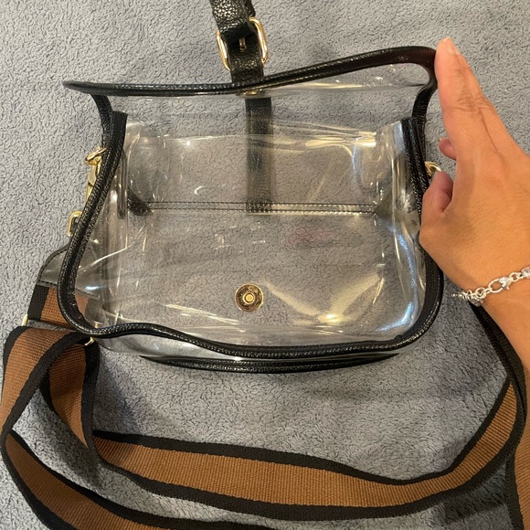 Clear crossbody purse for concerts and school games - Picture 7 of 8